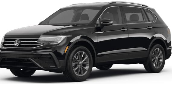 VOLKSWAGEN TIGUAN 4MOTION 2022 3VV2B7AX5NM097175 image